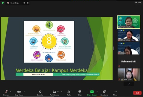 Social Gathering Between the Accounting Study Program of UNPAR’s Faculty of Economics and SMAK 2 BPK Penabur