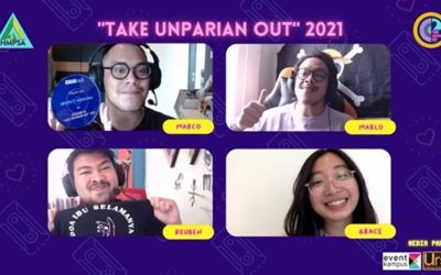 Take Unparian Out 2021 – Jauh di Mata, Dekat di Hati