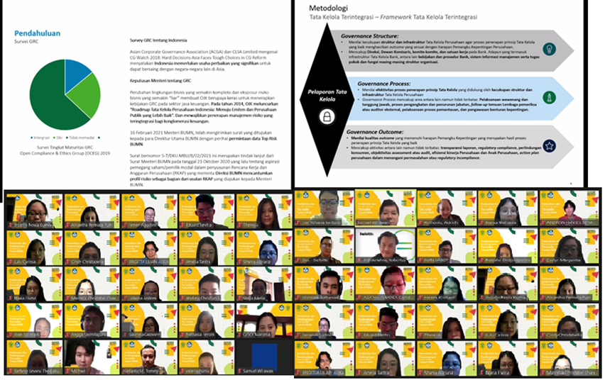 Debriefing and Assistance for the Accounting Competition Team Regarding the Independent Campus Competition Program—Session 8