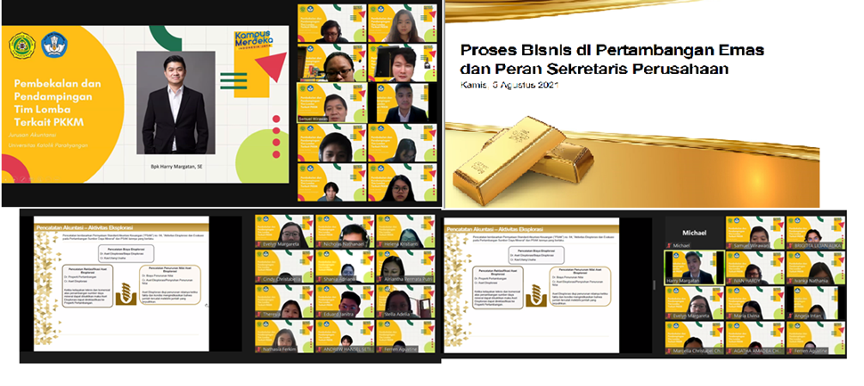 Debriefing and Assistance for the Accounting Competition Team Regarding the Independent Campus Competition Program—Session 9