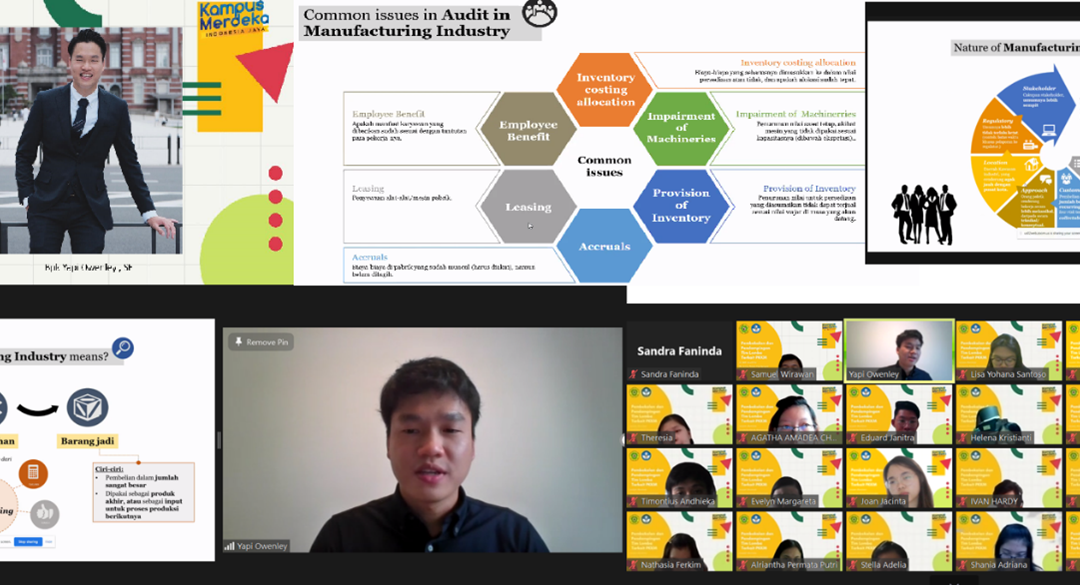 Debriefing and Assistance for the Accounting Competition Team Regarding the Independent Campus Competition Program—Session 10