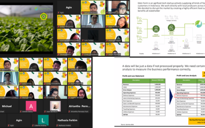 Debriefing and Assistance for the Accounting Competition Team Regarding the Independent Campus Competition Program—Session 20