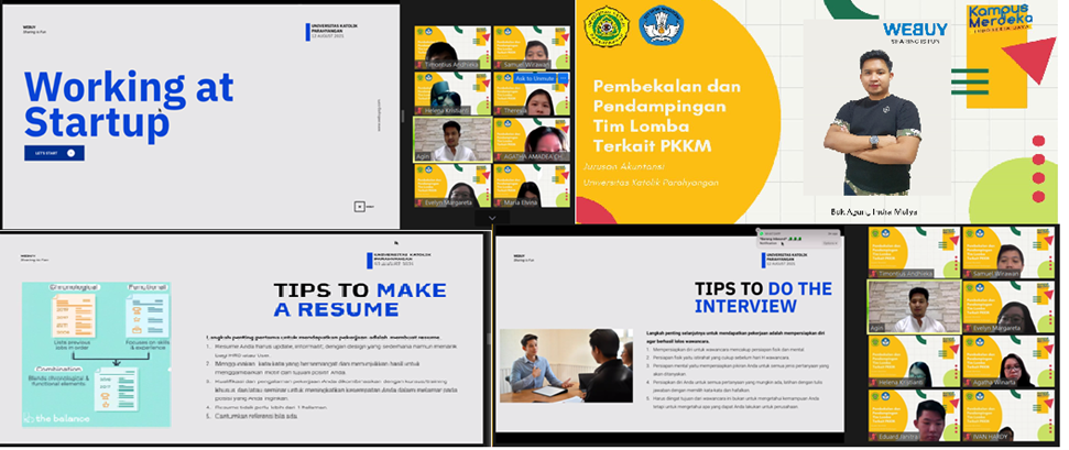 Debriefing and Assistance for the Accounting Competition Team Regarding the Independent Campus Competition Program—Session 21