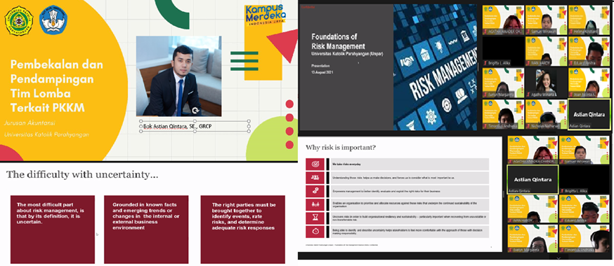 Debriefing and Assistance for the Accounting Competition Team Regarding the Independent Campus Competition Program—Session 23