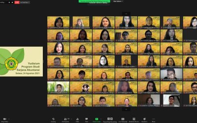 Commencement of the Accounting Undergraduate Study Program in 2021