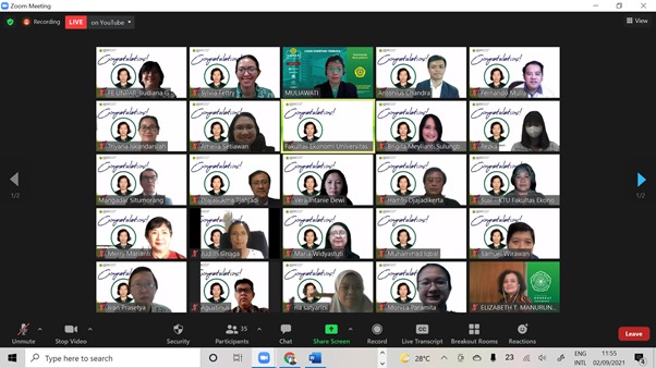 Graduation of the Open Dissertation Examination