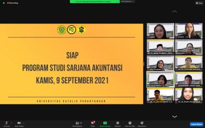 Initiation and Adaptation of New Students to the Accounting Study Program for the Academic Year of 2021-2022