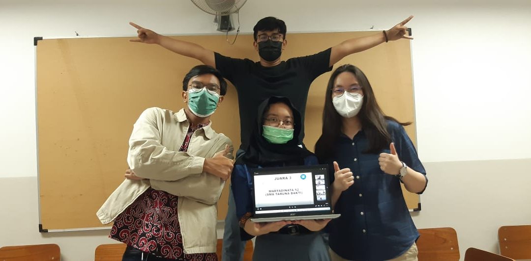 Kontribusi Program Studi Akuntansi UNPAR dalam Program Asistensi Mengajar  di SMA Taruna Bakti