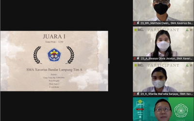 Parahyangan Accounting Tournament for High School VIII