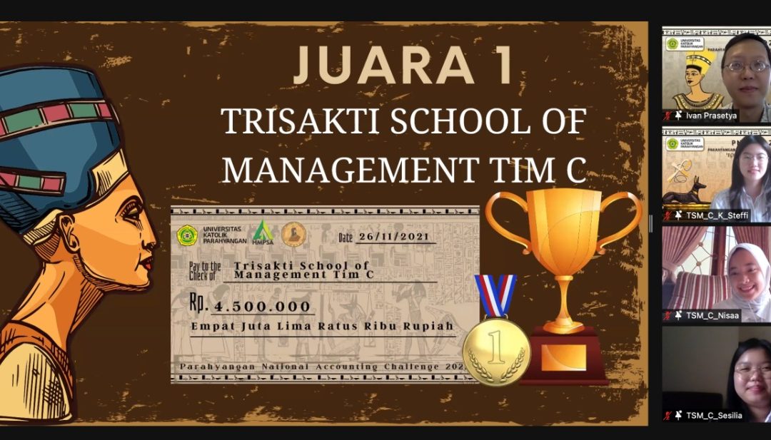 Parahyangan National Accounting Challenge Tahun 2021