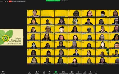 Commencement of Undergraduate Accounting Study Program February Period 2022