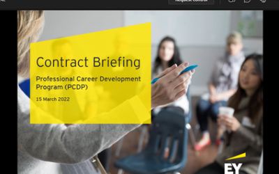 Contract Briefing PCDP EY-UNPAR