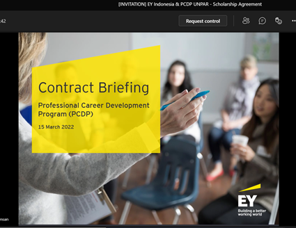 Contract Briefing PCDP EY-UNPAR