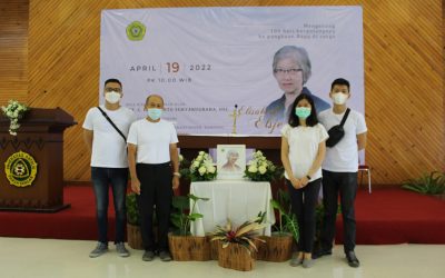 Mengenang 100 Hari Berpulangnya Ibu Elsje Ke Pangkuan Bapa di Surga