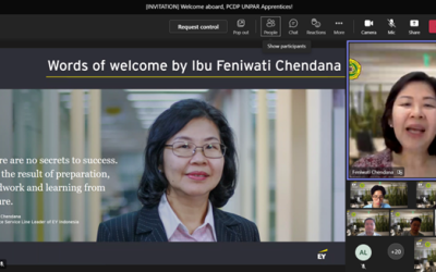 Inaugurasi PCDP EY Batch ke-3 Tahun 2022