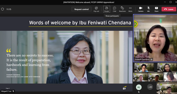 Inaugurasi PCDP EY Batch ke-3 Tahun 2022
