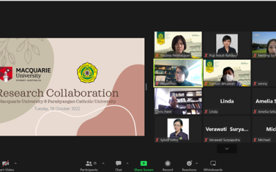 Rencana Kolaborasi UNPAR dengan Macquarie University