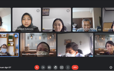 Diskusi Kerjasama Dengan Grant Thornton Indonesia