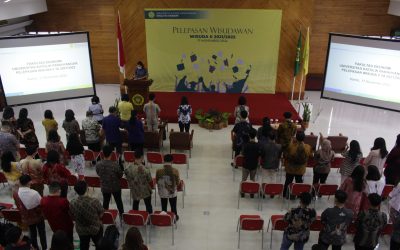 Pelepasan Wisudawan Program Studi Sarjana Akuntansi, November 2022