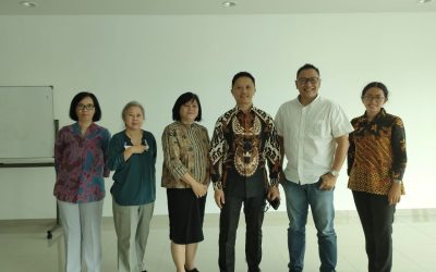 Penjajakan Kerjasama FE UNPAR dengan  Prof. Candra S. Chahyadi, Ph.D., MBA, CFA, CAIA., Illinois University