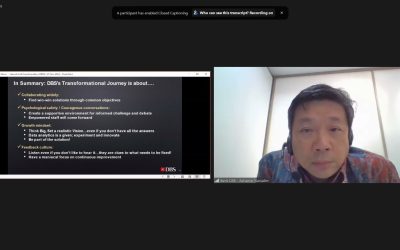 Kuliah Umum Internal Audit Transformation – Bank DBS Indonesia