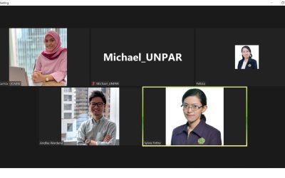 Penjajakan Kerjasama International Internship Prodi Akuntansi UNPAR – ICAEW