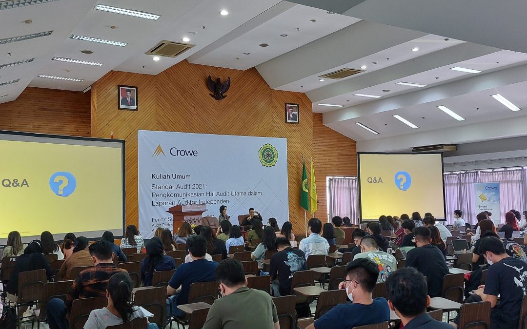 Seminar Standar Audit – Crowe Indonesia