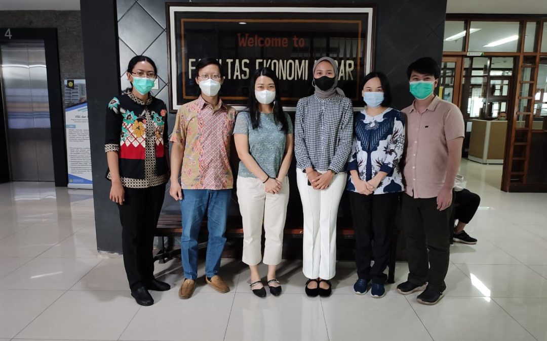 Pertemuan CIMA x UNPAR Terkait Program Finance Leadership Program (FLP)