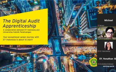 Sosialisasi Magang MBKM EY x Prodi Akuntansi UNPAR Semester Ganjil 2023/2024