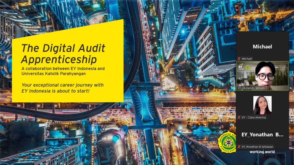 Sosialisasi Magang MBKM EY x Prodi Akuntansi UNPAR Semester Ganjil 2023/2024