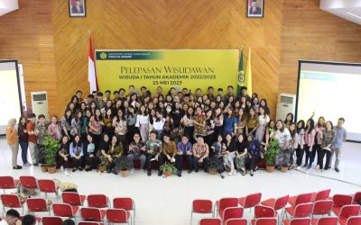 Pelepasan Wisudawan I Tahun 2023