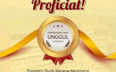 Keberhasilan Program Studi Akuntansi Meraih Akreditasi Unggul LAMEMBA