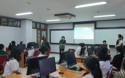 Menerima Kunjungan dari SMA Santa Angela, SMAK BPK Penabur, SMAK 1 Bina Bakti, SMA Talenta