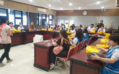 Penerimaan Campus Visit dari SMA Galatia 3, SMA Santo Aloysius 1, dan SMA Santo Louis Surabaya