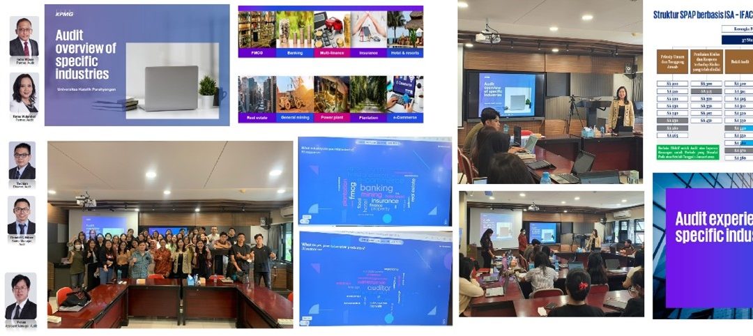 Kelas Audit Industri Spesifik KPMG Pertemuan ke-1 Tahun 2023