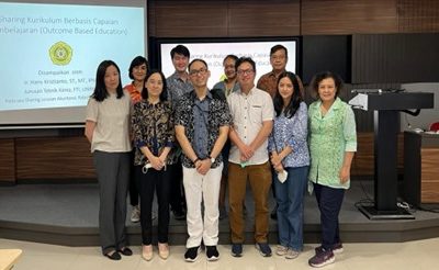 Lokakarya Implementasi OBE, Disain Kurikulum, dan Aplikasi Pengukuran CPL