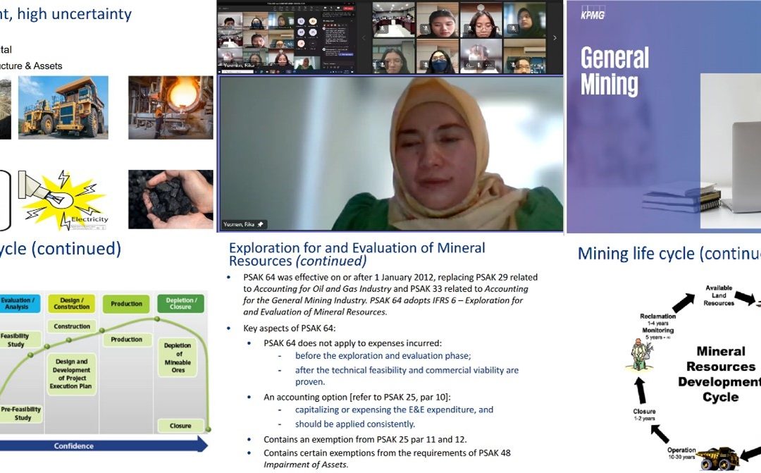 Kelas Audit Industri Spesifik KPMG Indonesia Pertemuan ke-4