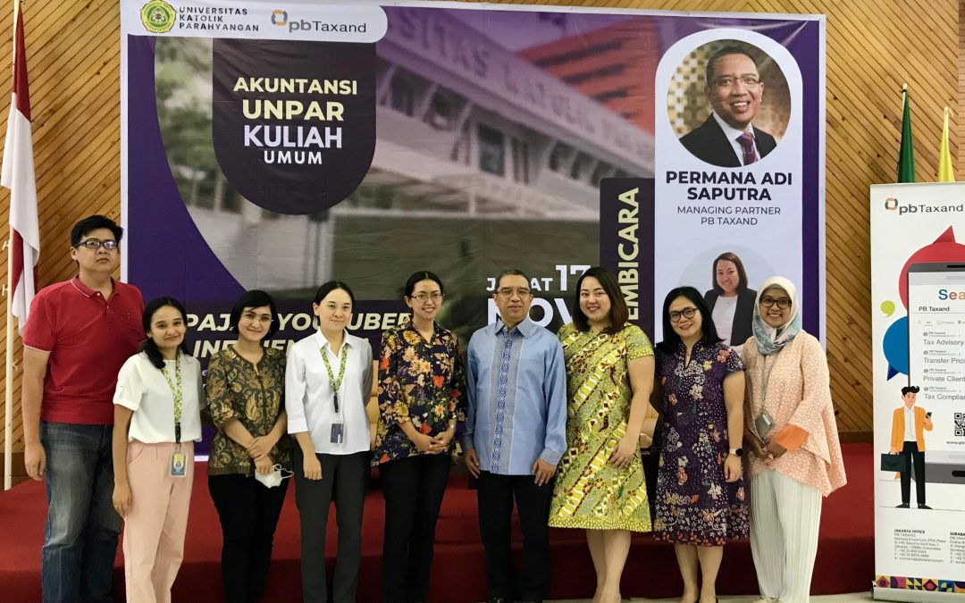 Kuliah Umum “Pajak Youtuber dan Influencer”