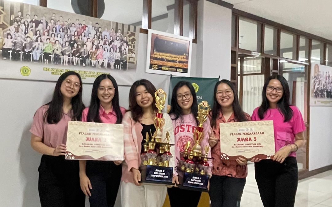 Keberhasilan Mahasiswa Program Studi Akuntansi Meraih Prestasi Dalam Macarony Competition 2023