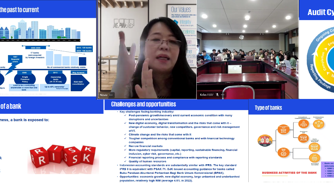 Kelas Audit Industri Spesifik KPMG Indonesia Pertemuan ke-10