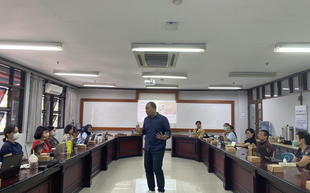 Forum Diskusi Dosen: Sharing Pengalaman Publikasi pada Jurnal Internasional Bereputasi