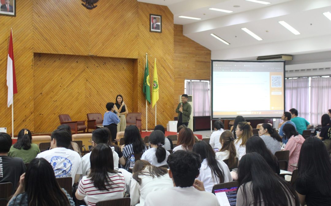 Kuliah Umum Digital in Assurance dan PWC Campus Recruitment