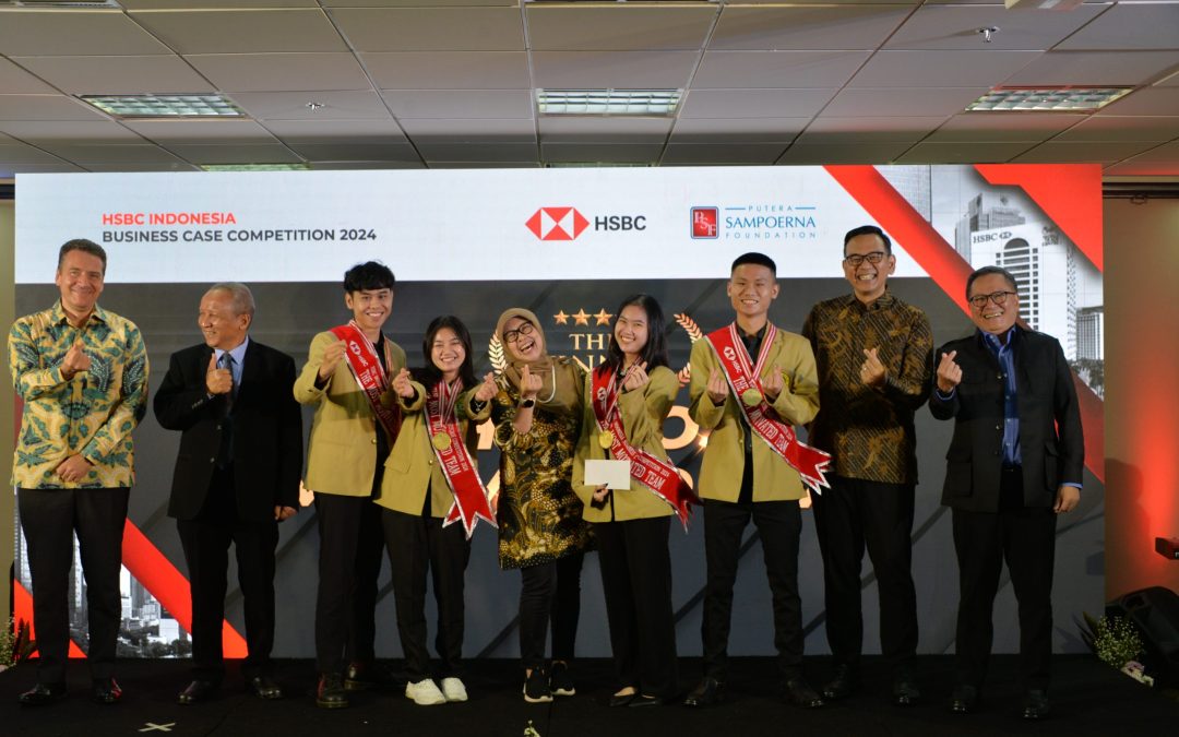 The Most Motivated Team at HSBC Indonesia Business Case Competition 2024