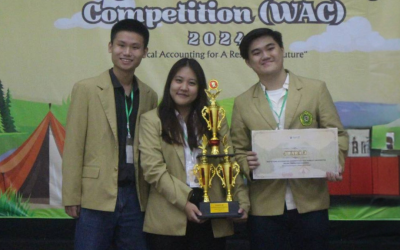 Akuntansi UNPAR Mengukir Prestasi Juara 3 di Widyatama Accounting Competition 2024