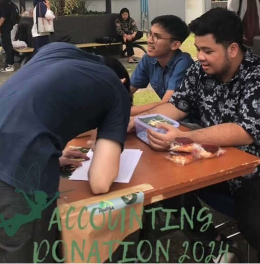 ACCOUNTING DONATION I 2024: “Glimmers of Hope in Humanity”