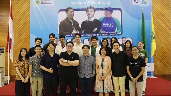 Seminar dan Mentoring: “Unlock Your Potential: The Self-Love Secret”