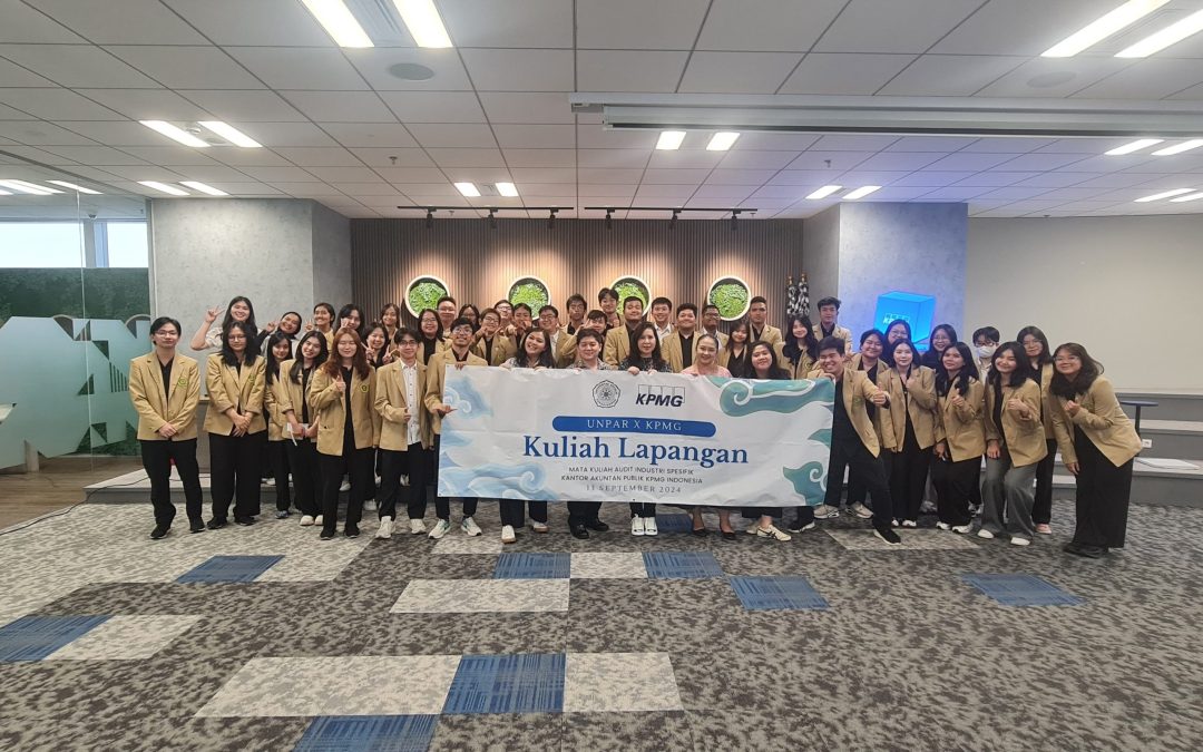 Kelas Audit Industri Spesifik: Kuliah Lapangan ke Kantor Akuntan Publik  KPMG Indonesia