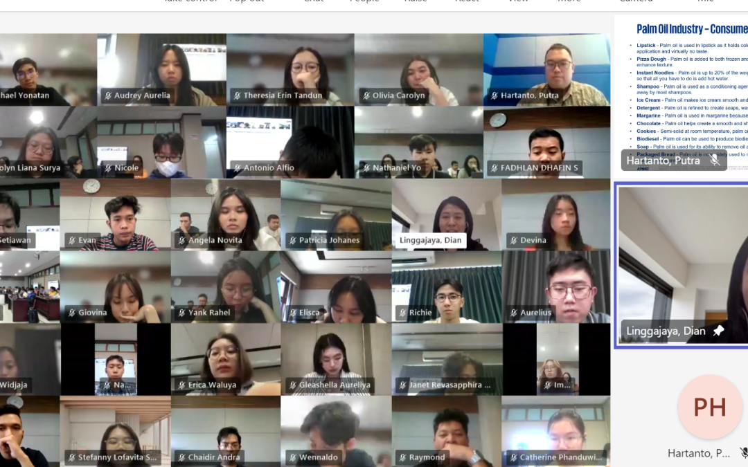 Pertemuan ke 2 Kelas Audit Industri Spesifik: Introduction to Plantation