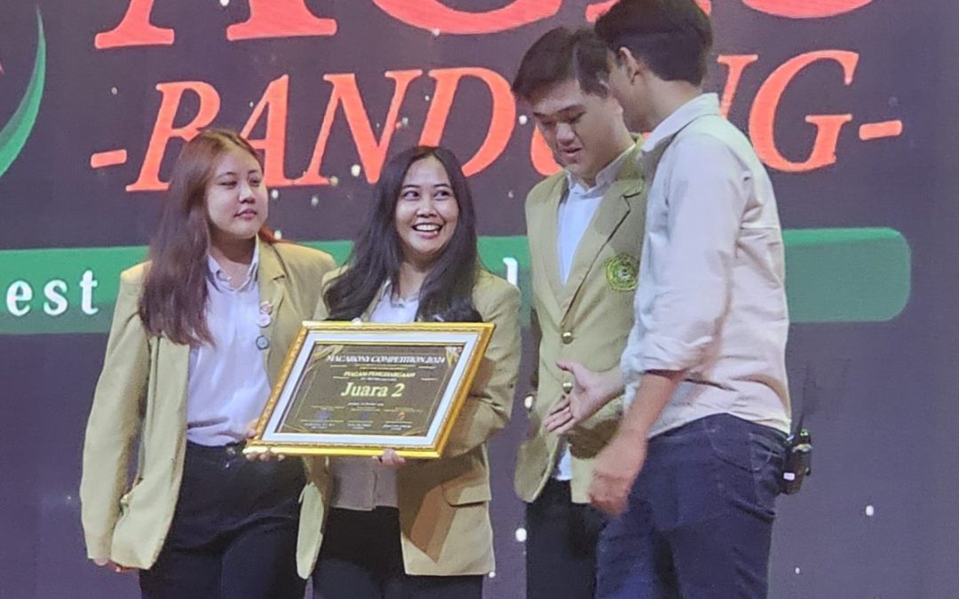 Tim Akuntansi UNPAR Raih Juara 2 di Macarony Competition 2024
