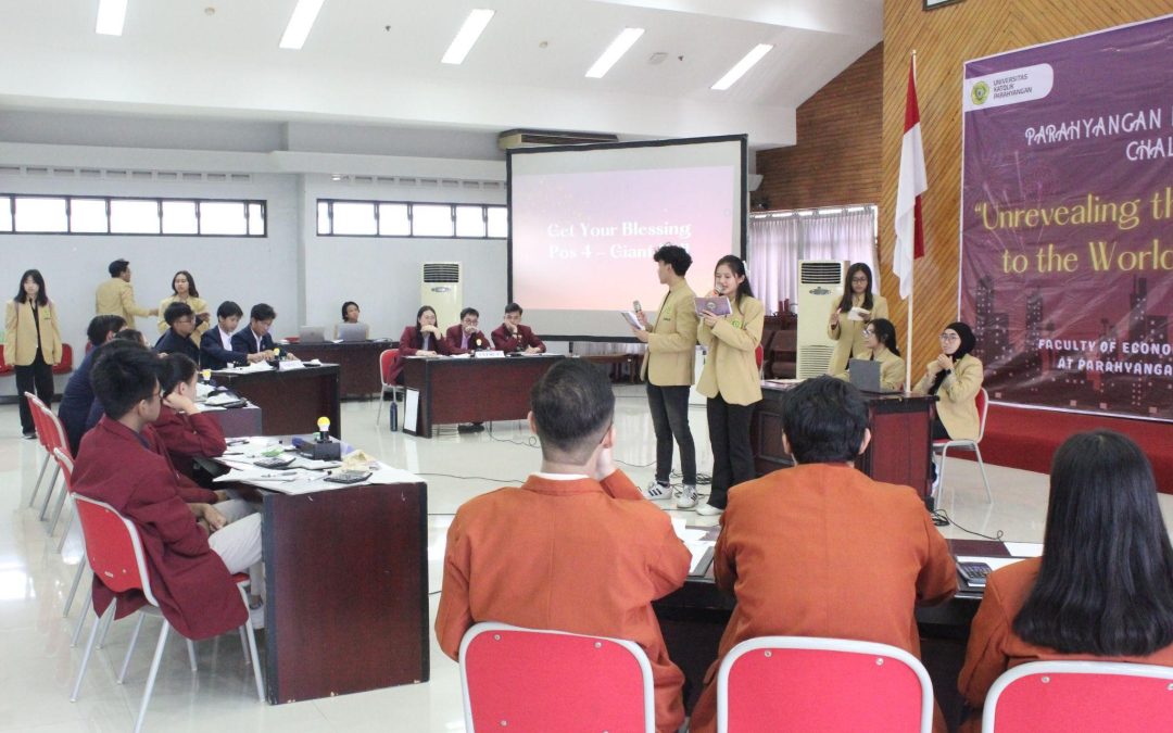 PARAHYANGAN NATIONAL ACCOUNTING CHALLENGE 2024: “New Spirit from New Dimension”